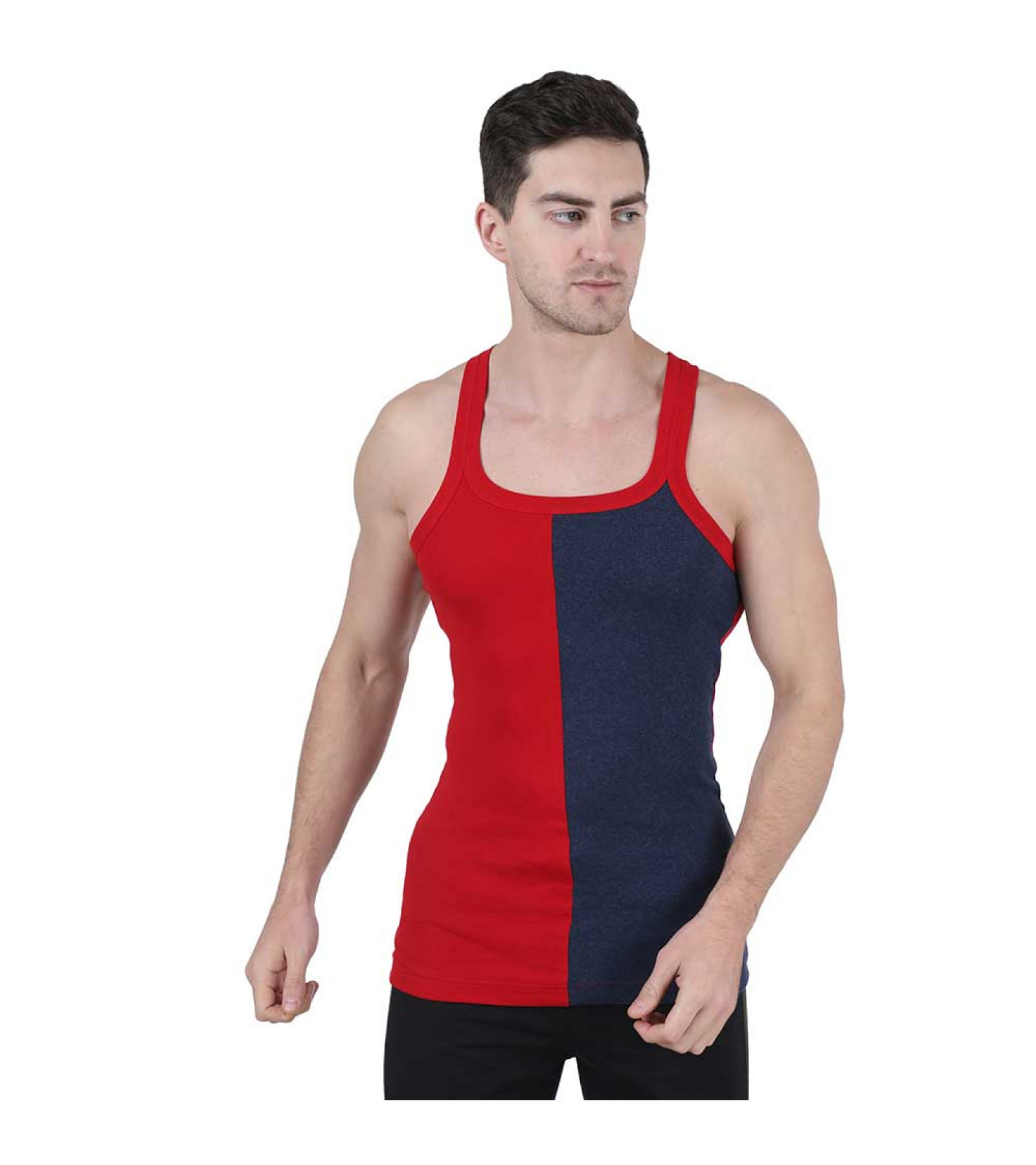 Men's Cotton Sleeveless Gym Vest